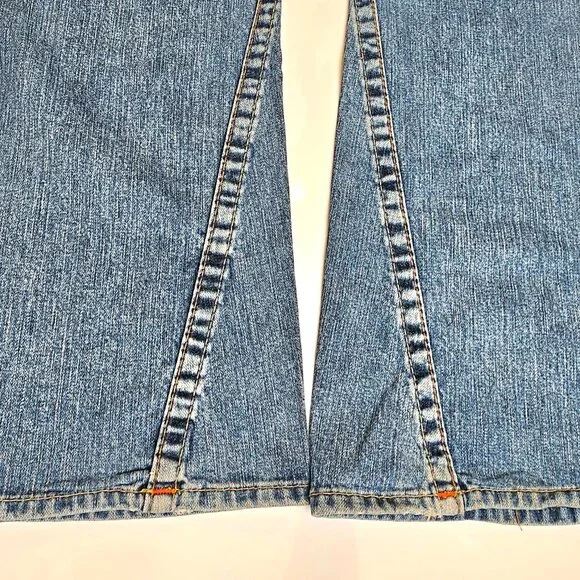 True Religion Joey Flare Jeans 30 Embroidered "Madame Mystery" Limited Edition - Picture 12 of 16